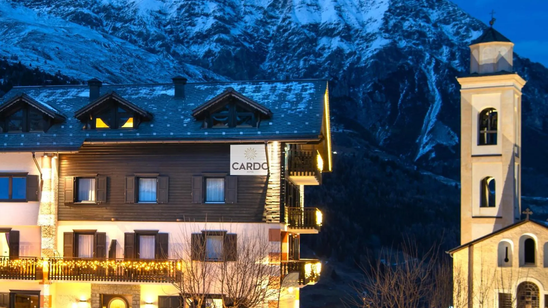Hotel Cardo Isolaccia 3*,  Italien