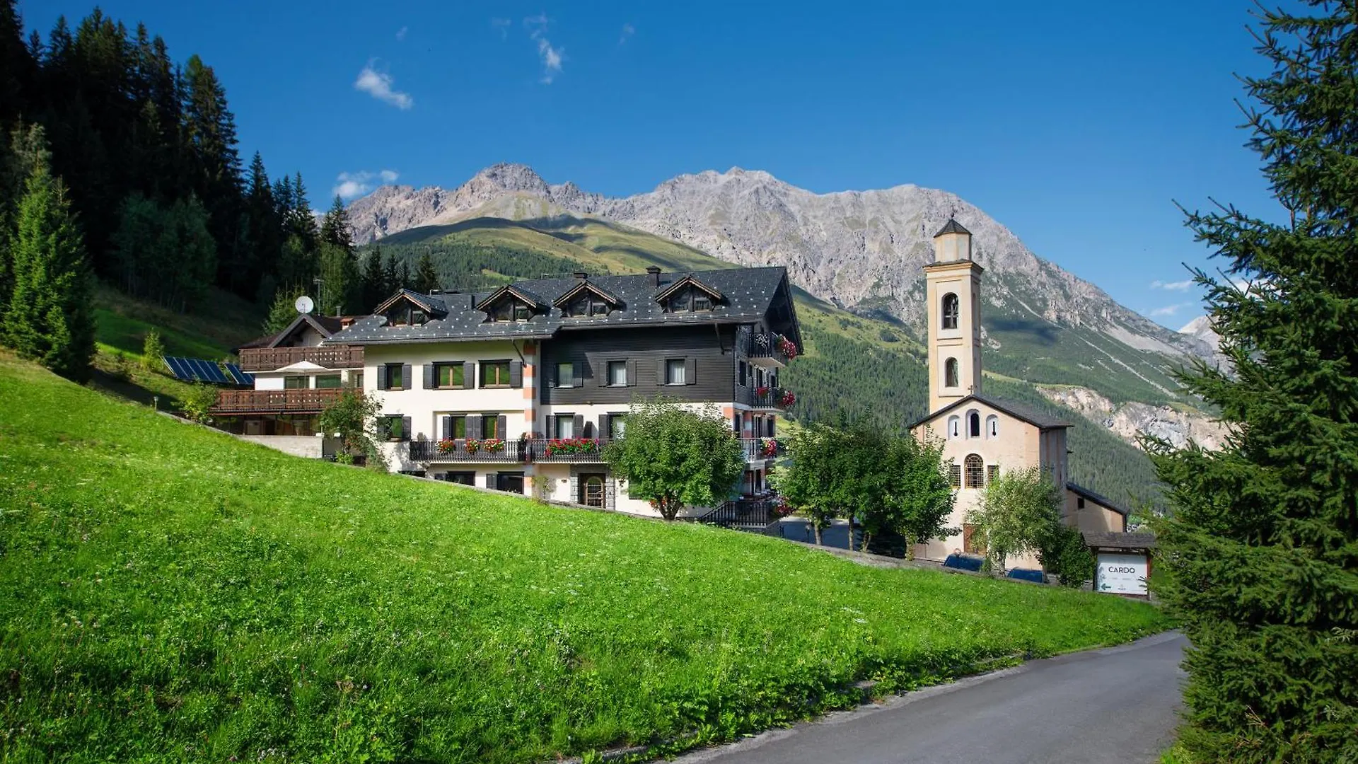 Hotel Cardo Isolaccia